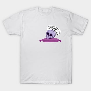 Screaming Skull Vibes T-Shirt